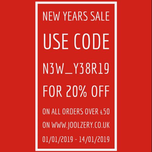 2019 New Years Sales Voucher Code